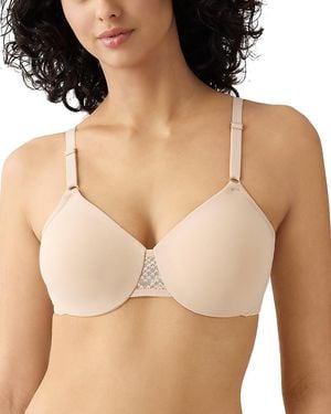 Wacoal Comfort Within Reach Seamless Underwire Bra - Natural