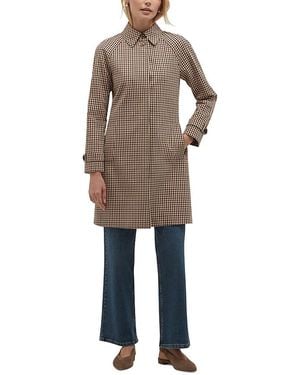 Hobbs Ariana Trench Coat - Natural