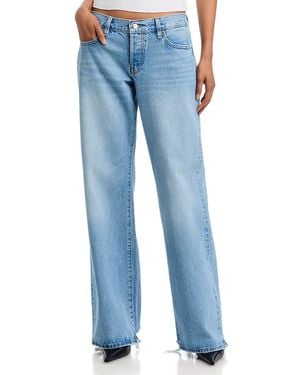 FRAME The Pixie Low Rise Jeans - Blue