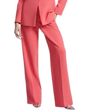 BCBGMAXAZRIA Cady Relaxed Straight Paint - Red