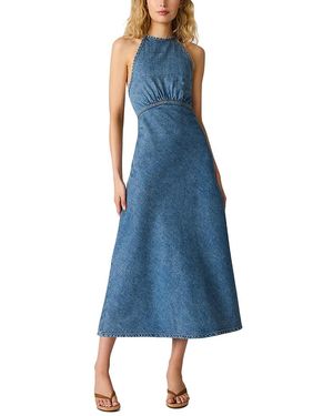 Steve Madden Vilma Maxi Dress - Blue