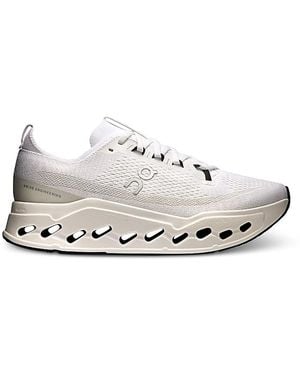 On Shoes Cloudsurfer Max Running Sneakers - White