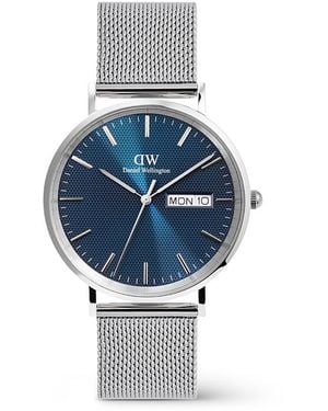 Daniel Wellington Classic Day Date Watch, 40Mm - Blue