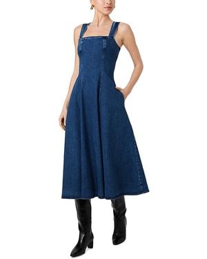 French Connection Delancey Denim Midi Dress - Blue