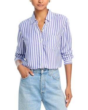 Rails Wren Shirt - Blue