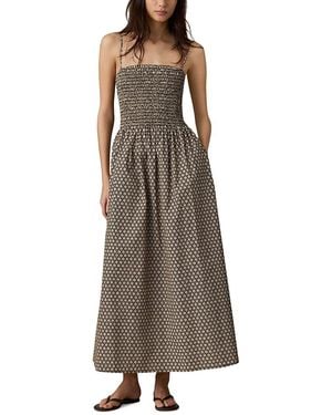 Faherty Coastal Lucia Dress - Brown