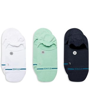 Stance Light No Show Socks, Pack Of 3 - Green