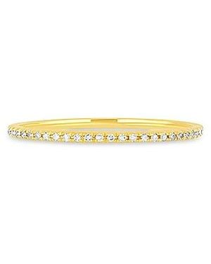 EF Collection Eternity Stack Ring - White