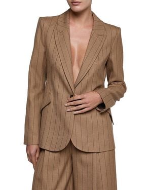 L'Agence Chamberlain Blazer - Brown