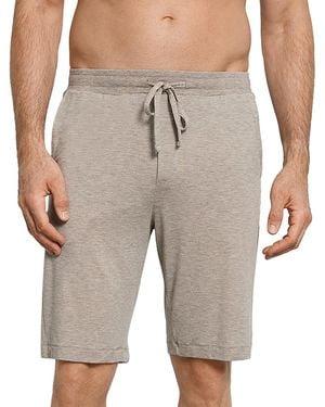 Hanro Casual Drawstring Shorts - Gray