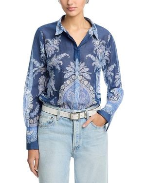 Kobi Halperin Paloma Blouse - Blue