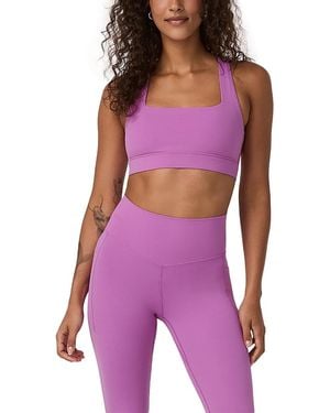 Vuori Daily Form Sports Bra - Purple