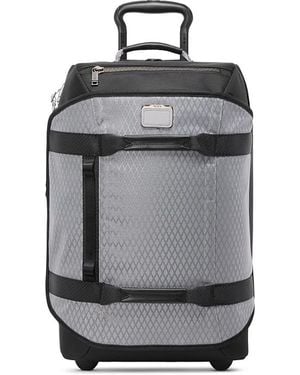Tumi Alpha Bravo Wheeled Duffel Bag - Gray