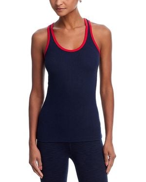 Splits59 Ashby Sleeveless Racerback Top - Blue