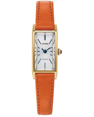 Citizen Eco-Drive Fio Watch, 14.3Mm - White