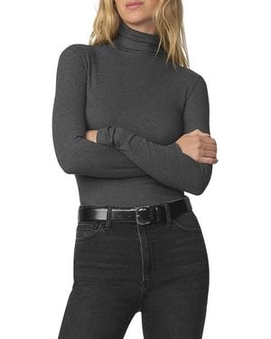Joe's Jeans The Tony Long Sleeve Turtleneck Top - Black