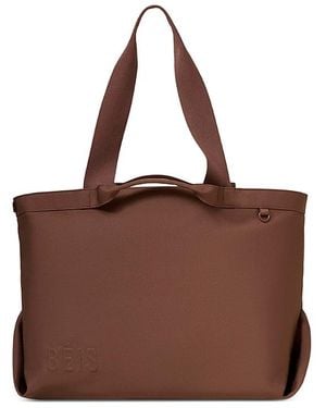BEIS The Travel Tote - Brown