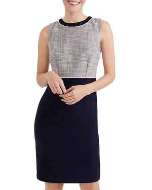 Hobbs Laurie Dress - Blue