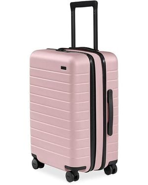 AWAY 23 Bigger Carry On Flex Luggage - Pink