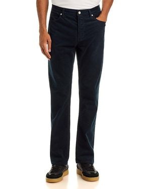 FRAME Modern Straight Corduroy 32.5 Pants - Blue