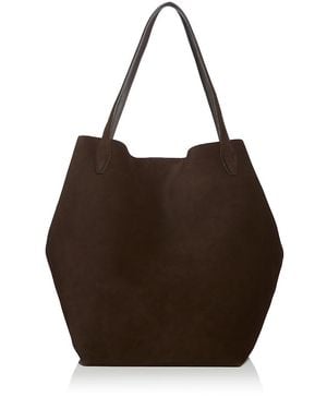 Madewell The Oversized Shopper Tote - Brown
