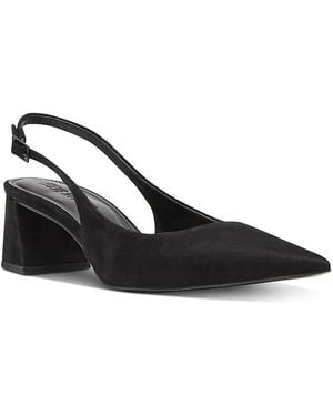 Steve Madden Robyn Slingback Pumps - Black