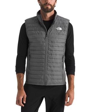 The North Face Canyonlands Slim Fit Hybrid Vest - Gray