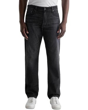 AG Jeans Relaxed Fit Graduate Vapor Wash Jeans - Black