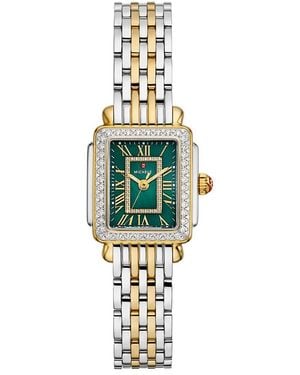 Michele Deco Madison Mini Watch, 23Mm X 24Mm - Metallic