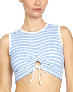 Robin Piccone Mimi Tankini Top - Blue