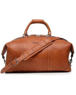 Korchmar Twain Weekender Duffel Bag - Brown
