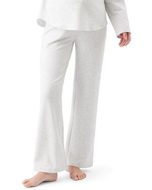 Ripe Maternity Super Soft Lounge Pant - White
