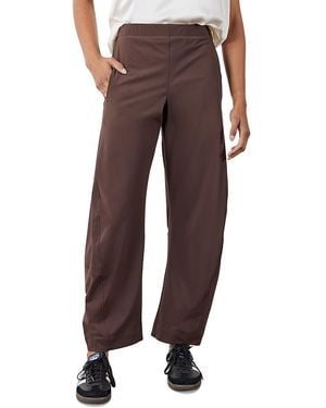 Ruti The On The Loose Barrel Work Pants - Brown