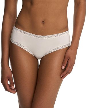 Natori Bliss Girl Briefs - Brown