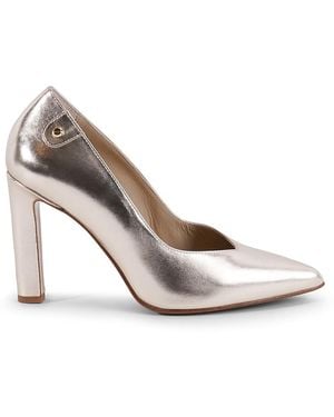 Stinaa.j Stinaa. J Jacqueline Orthopedic Pointed Toe Pumps - White