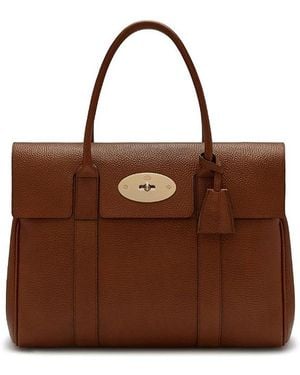 Mulberry Bayswater Handbag - Brown