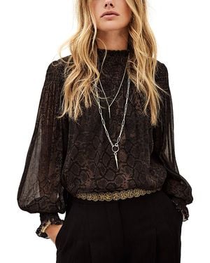 Ba&sh Samy Blouse - Black