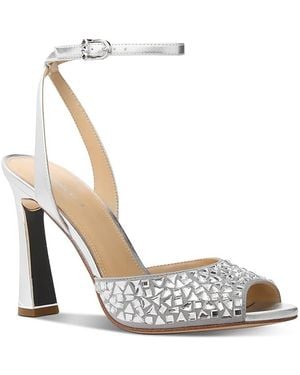 Michael Kors Rosie Embellished Sandals - White