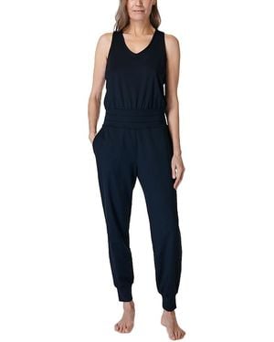 Sweaty Betty Gaia Yoga Jumpsuit - Blue