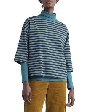 Seasalt Cornwall Buryan Top - Blue