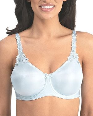 Dominique Intimates Mystique Seamless Minimizer Bra - White