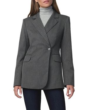 Joe's Jeans The Mecha Wrap Blazer - Gray
