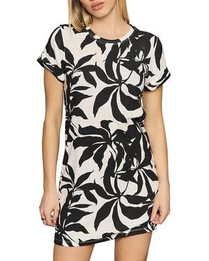 Sanctuary Perfect Tee Printed Dress - Black