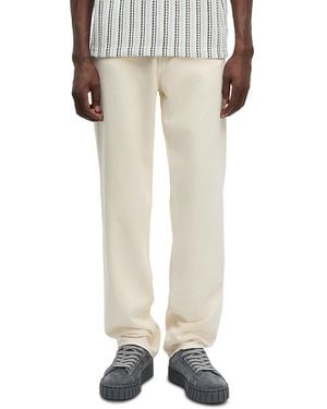 Samsøe & Samsøe Samse Samse Saeddie Straight Fit 32 Jeans - Natural