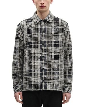 Samsøe & Samsøe Samse Samse Sacastor X O Overshirt - Gray