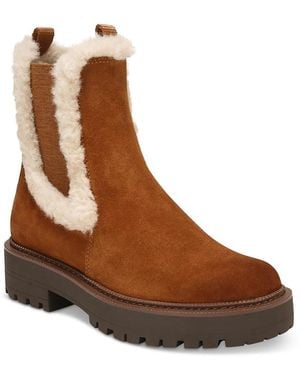 Sam Edelman Laguna Cosy Boots - Brown