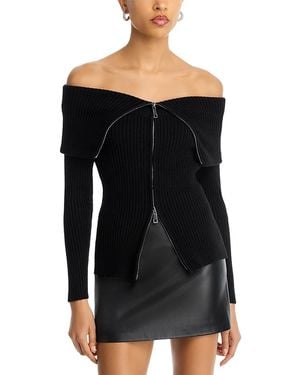 Blank NYC Sweater - Black