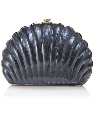 Aqua Shell Bag - Blue