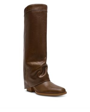 Steve Madden Winnick Boots - Brown