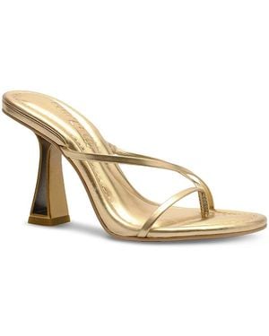 Cult Gaia Soriah Sandals - Metallic